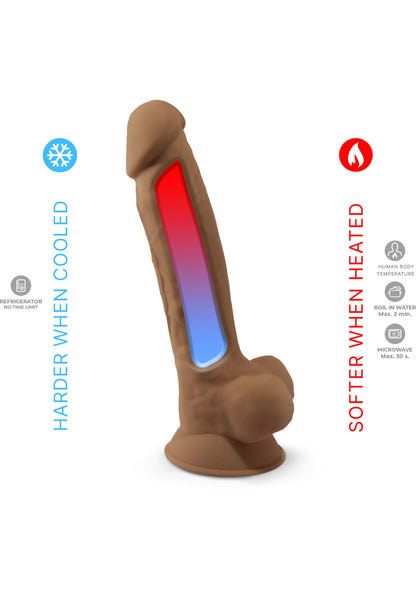 Bestel: Dildo Model 7 inch - bij Happytoys: de erotische sex webshop | liever Happy dan Easy ⭐⭐⭐⭐⭐