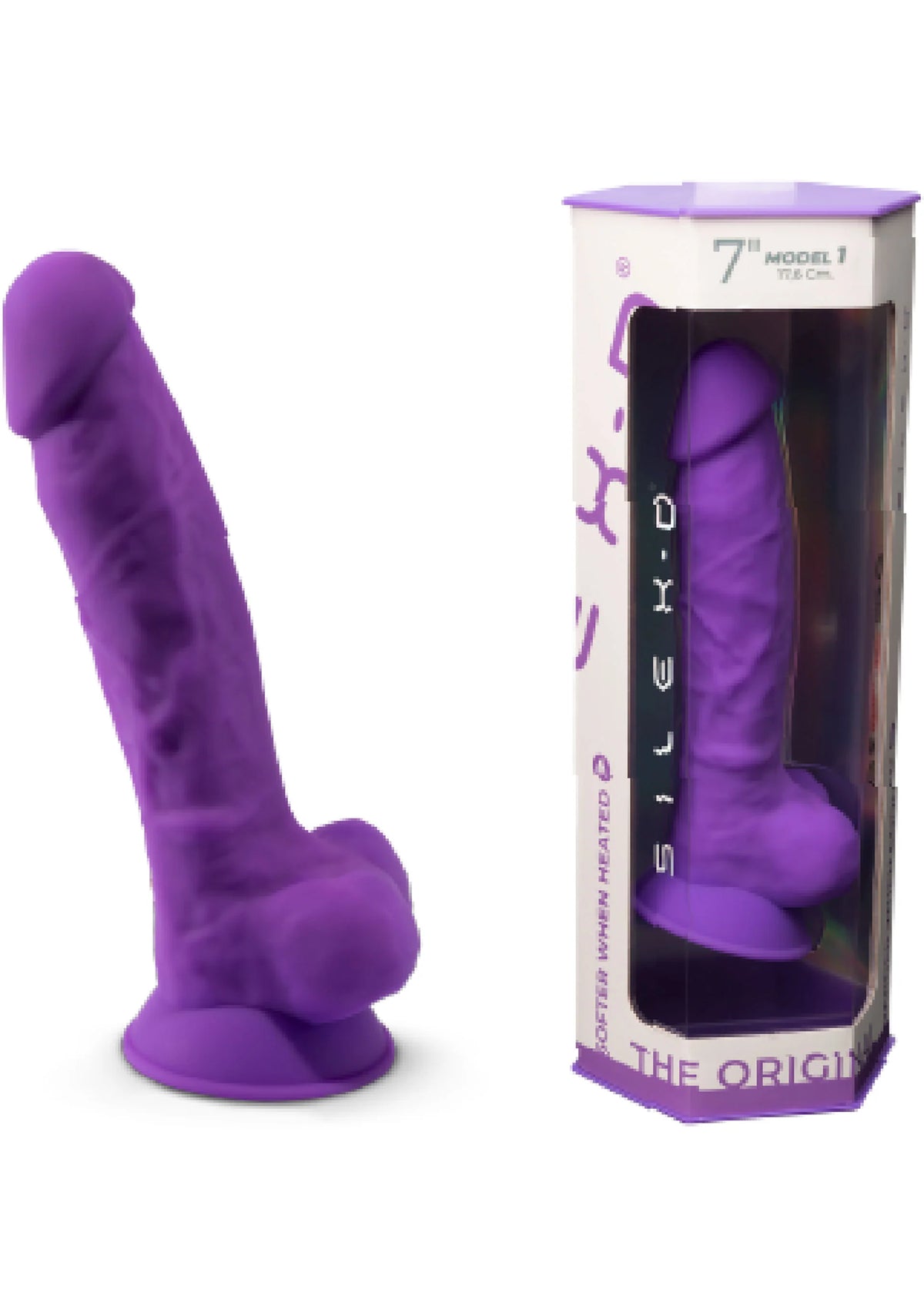 Bestel: Dildo Model 7 inch - bij Happytoys: de erotische sex webshop | liever Happy dan Easy ⭐⭐⭐⭐⭐