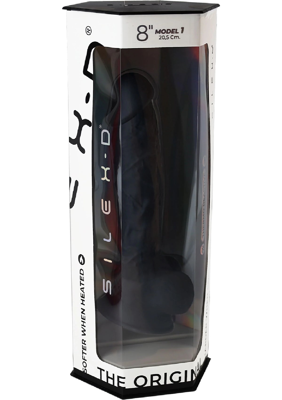 Bestel: Dildo Model 8 inch by Silex - D The original - bij Happytoys: de erotische sex webshop | liever Happy dan Easy ⭐⭐⭐⭐⭐