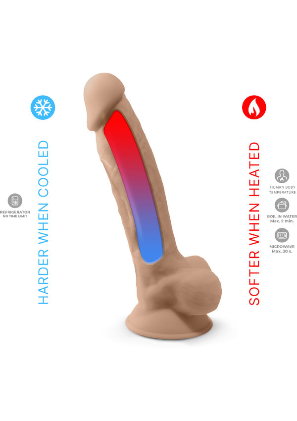 Bestel: Dildo Model 8 inch by Silex - D The original - bij Happytoys: de erotische sex webshop | liever Happy dan Easy ⭐⭐⭐⭐⭐