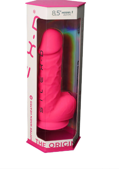 Bestel: Dildo Model 8.5 inch - bij Happytoys.nl, happytoys.be, Happytoys.ae: erotische sex webshop | liever Happy dan Easy ⭐⭐⭐⭐⭐