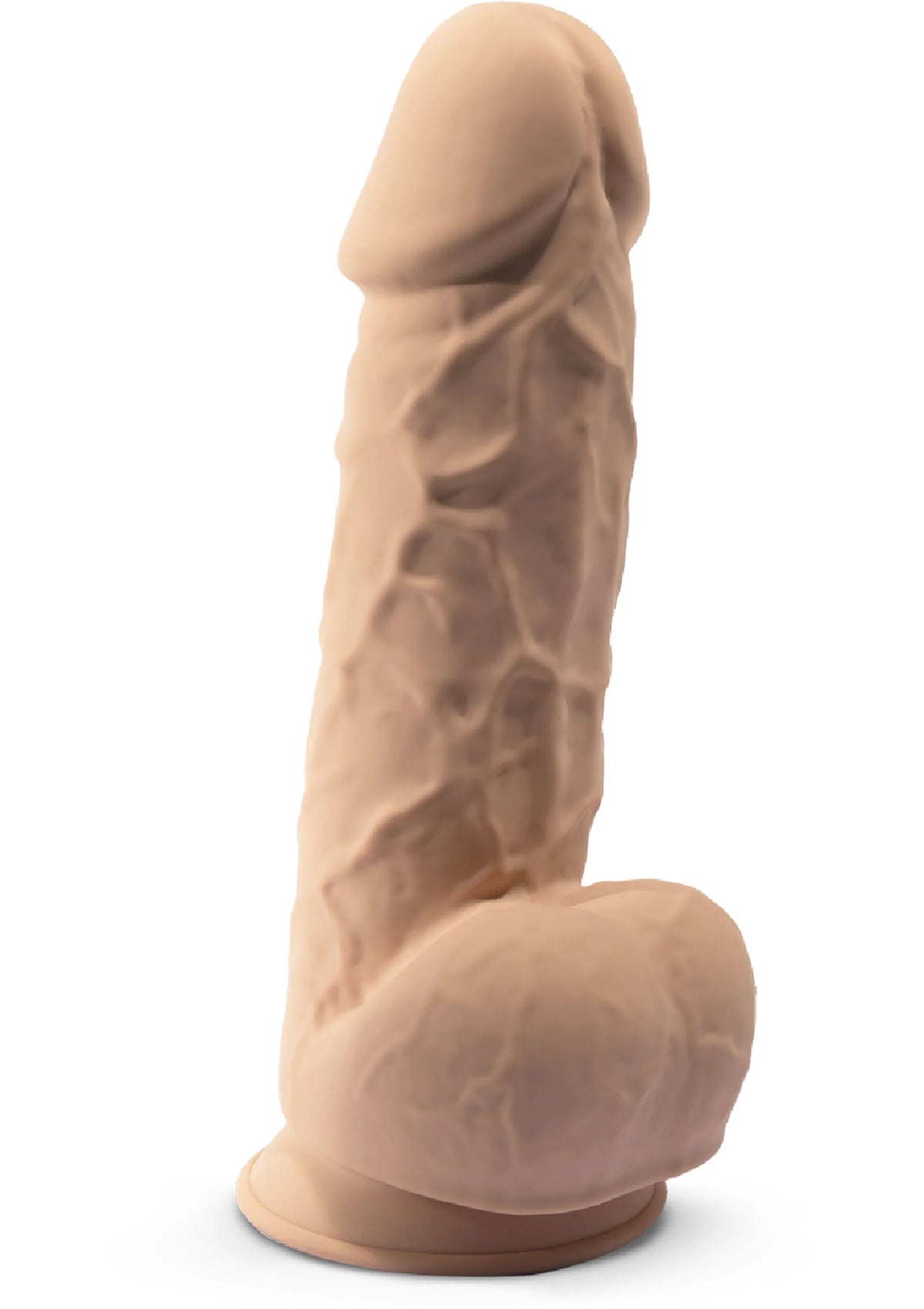 Bestel: Dildo Model 8.5 inch - bij Happytoys.nl, happytoys.be, Happytoys.ae: erotische sex webshop | liever Happy dan Easy ⭐⭐⭐⭐⭐ - Default Title - 29705 - SKIN