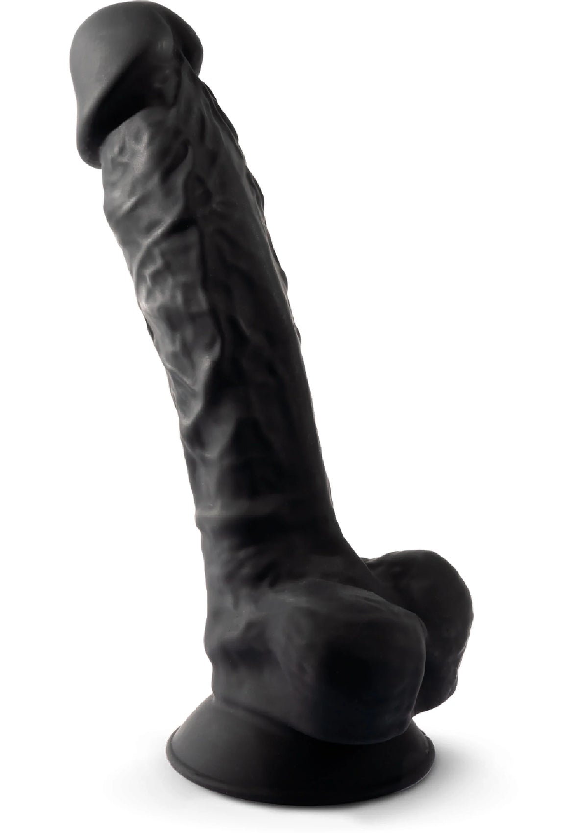 Bestel: Dildo Model 9 inch by Silex - bij Happytoys.nl, happytoys.be, Happytoys.ae: erotische sex webshop | liever Happy dan Easy ⭐⭐⭐⭐⭐ - Zwart - 29706 - BLACK