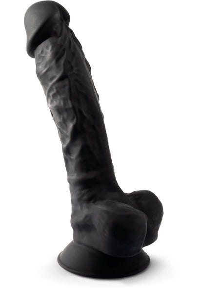 Bestel: Dildo Model 9 inch by Silex - bij Happytoys.nl, happytoys.be, Happytoys.ae: erotische sex webshop | liever Happy dan Easy ⭐⭐⭐⭐⭐ - Zwart - 29706 - BLACK