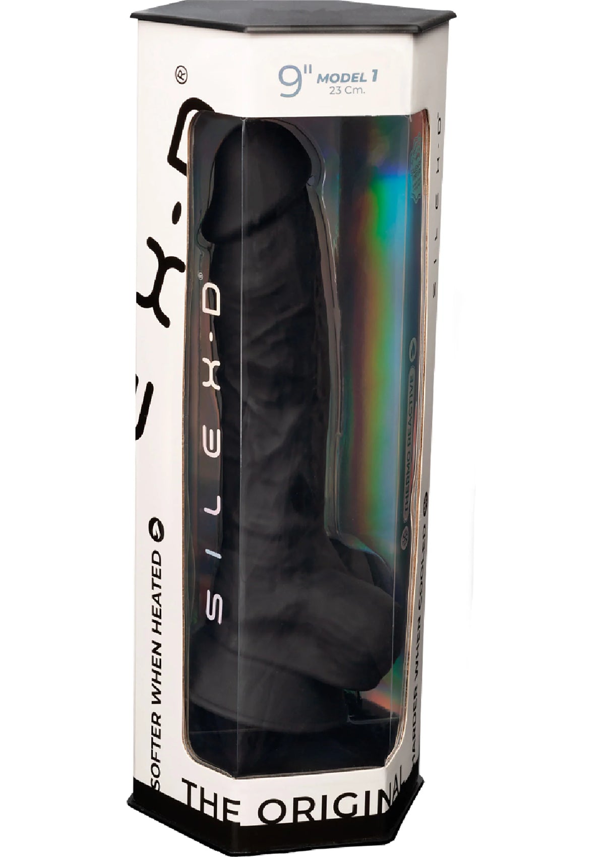 Bestel: Dildo Model 9 inch by Silex - bij Happytoys.nl, happytoys.be, Happytoys.ae: erotische sex webshop | liever Happy dan Easy ⭐⭐⭐⭐⭐