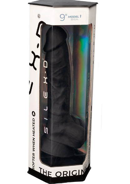 Bestel: Dildo Model 9 inch by Silex - bij Happytoys.nl, happytoys.be, Happytoys.ae: erotische sex webshop | liever Happy dan Easy ⭐⭐⭐⭐⭐