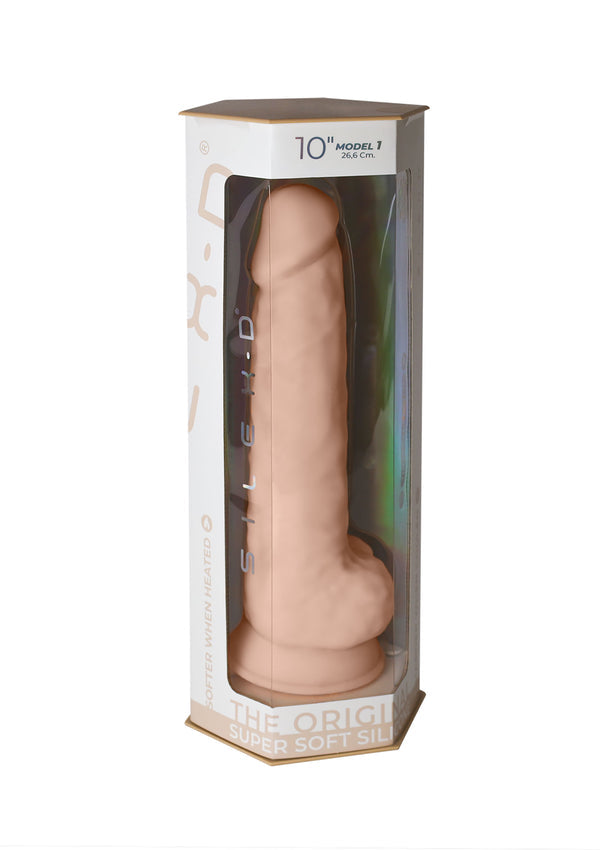 Bestel: Dildo Model 10 inch by Silex - D The Original - bij Happytoys: de erotische sex webshop | liever Happy dan Easy ⭐⭐⭐⭐⭐