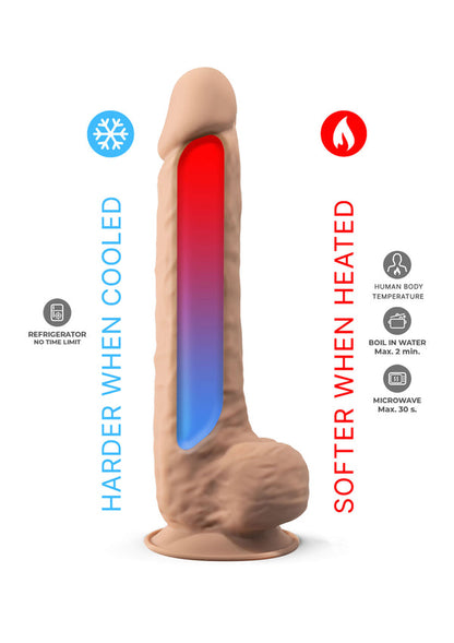 Bestel: Dildo Model 10 inch by Silex - D The Original - bij Happytoys: de erotische sex webshop | liever Happy dan Easy ⭐⭐⭐⭐⭐
