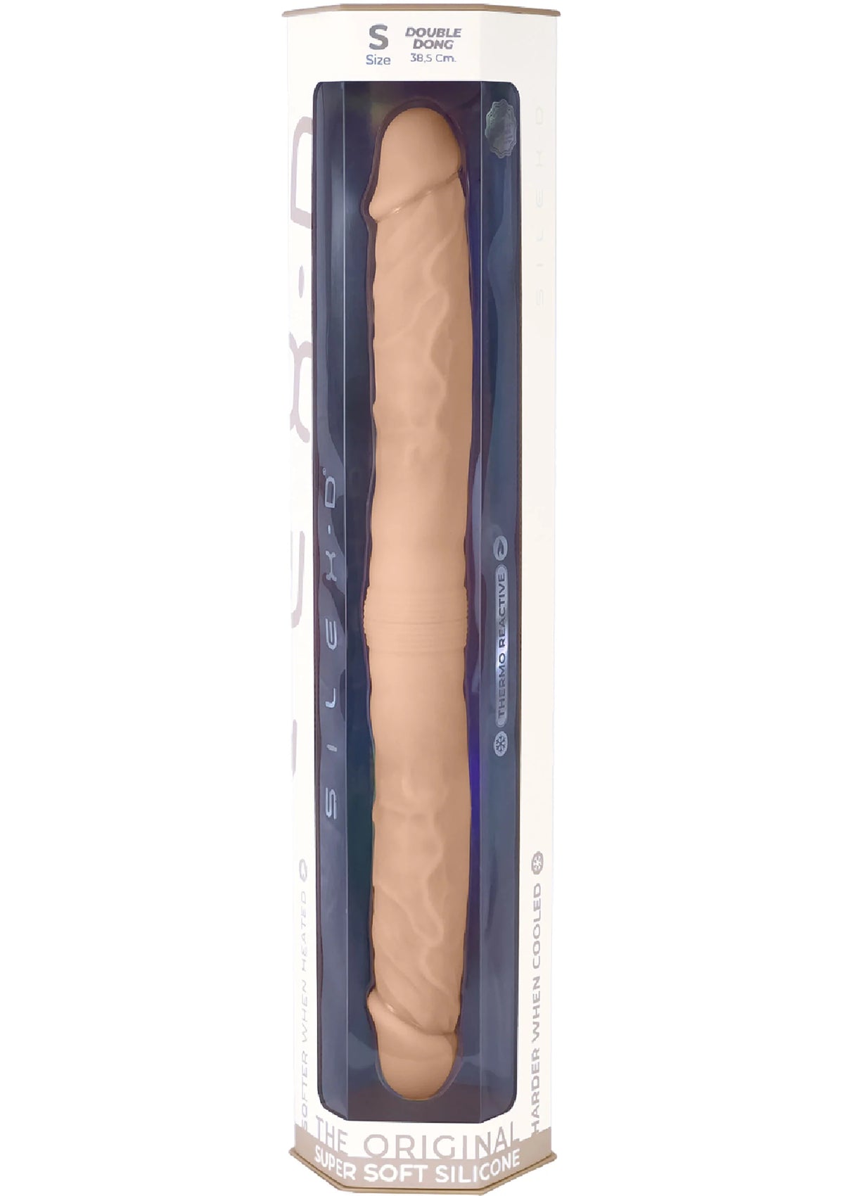 Bestel: Double Dong 15 inch - bij Happytoys.nl, happytoys.be, Happytoys.ae: erotische sex webshop | liever Happy dan Easy ⭐⭐⭐⭐⭐