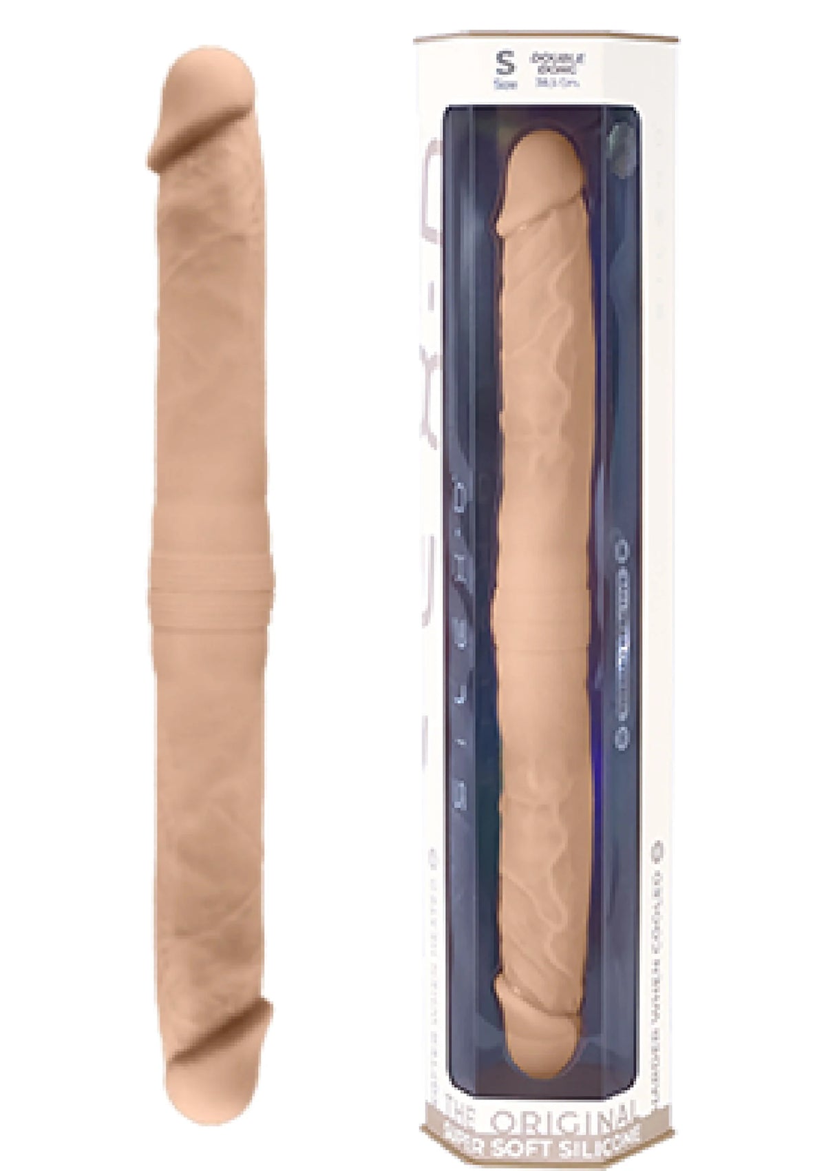 Bestel: Double Dong 15 inch - bij Happytoys.nl, happytoys.be, Happytoys.ae: erotische sex webshop | liever Happy dan Easy ⭐⭐⭐⭐⭐