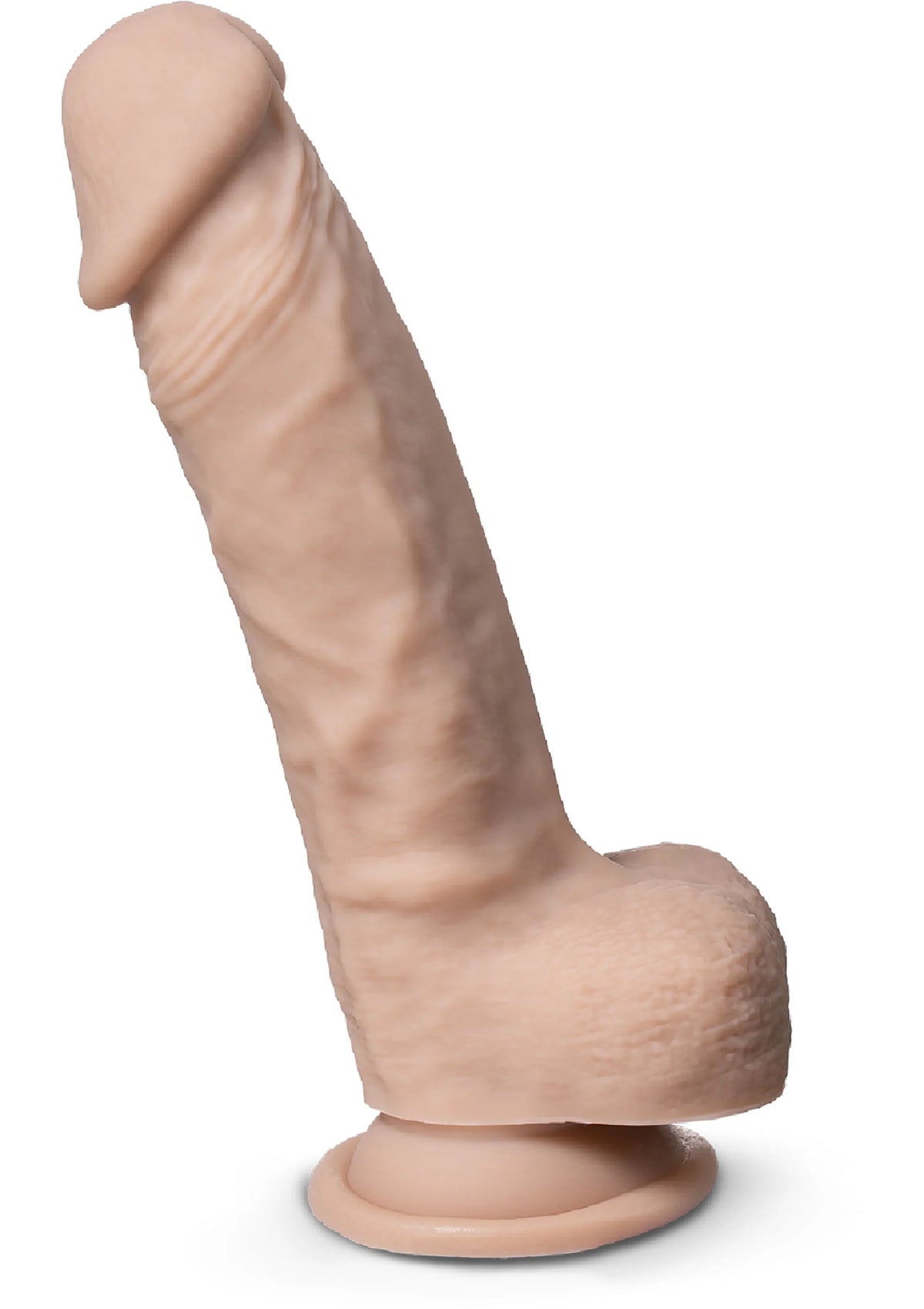 Bestel: Real Skin Dildo Model 1 - 7 inch - bij Happytoys.nl, happytoys.be, Happytoys.ae: erotische sex webshop | liever Happy dan Easy ⭐⭐⭐⭐⭐ - Default Title - 29720 - SKIN