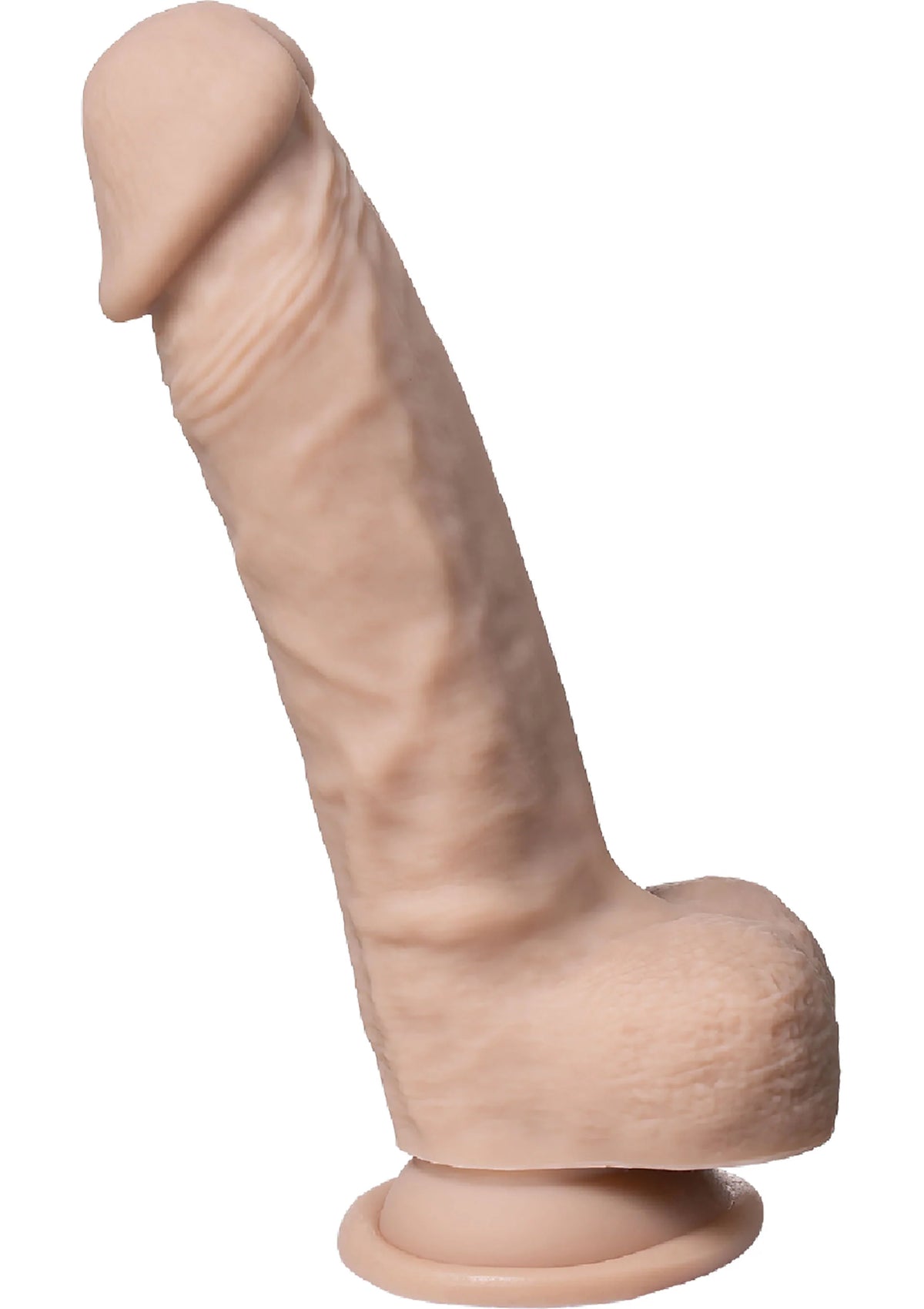 Bestel: Real Skin Dildo Model 1 - 8 inch by Silex - D Real Feel - bij Happytoys: de erotische sex webshop | liever Happy dan Easy ⭐⭐⭐⭐⭐