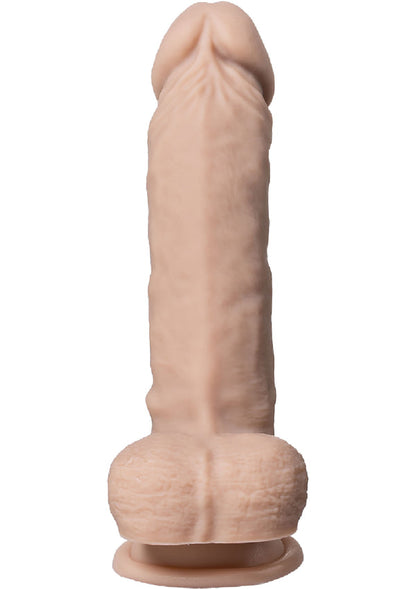Bestel: Real Skin Dildo Model 1 - 8 inch by Silex - D Real Feel - bij Happytoys: de erotische sex webshop | liever Happy dan Easy ⭐⭐⭐⭐⭐