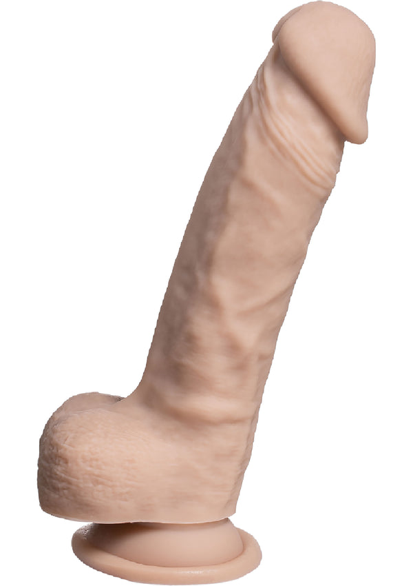 Bestel: Real Skin Dildo Model 1 - 8 inch by Silex - D Real Feel - bij Happytoys: de erotische sex webshop | liever Happy dan Easy ⭐⭐⭐⭐⭐