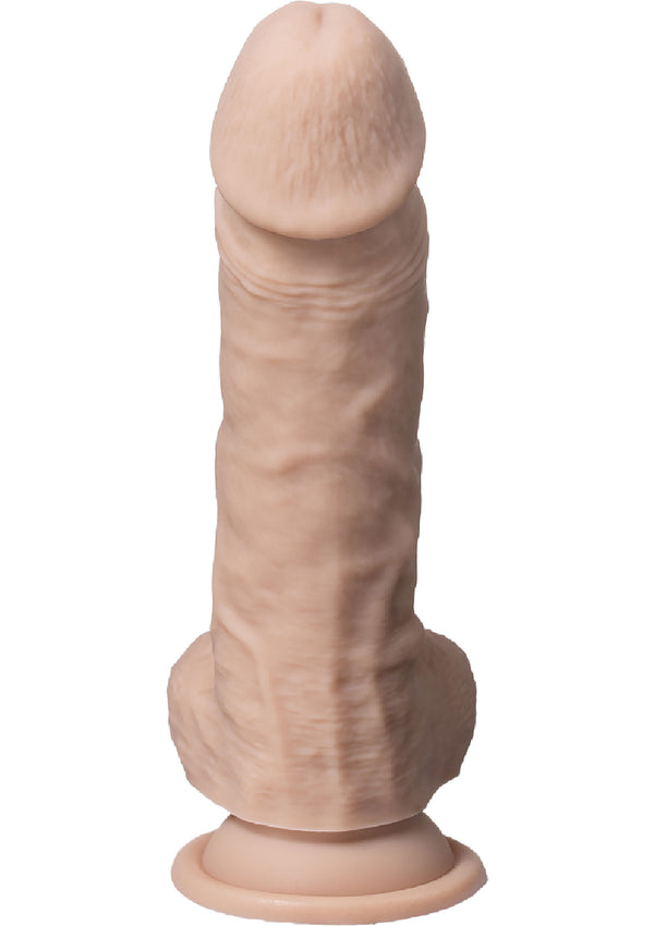 Bestel: Real Skin Dildo Model 1 - 8 inch by Silex - D Real Feel - bij Happytoys: de erotische sex webshop | liever Happy dan Easy ⭐⭐⭐⭐⭐