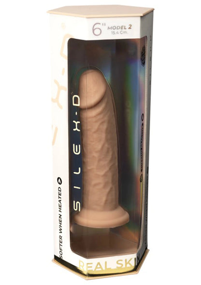 Bestel: Real Skin Dildo Model 2 (6 inch) by Sikex - D Real Feel - bij Happytoys.nl, happytoys.be, Happytoys.ae: erotische sex webshop | liever Happy dan Easy ⭐⭐⭐⭐⭐