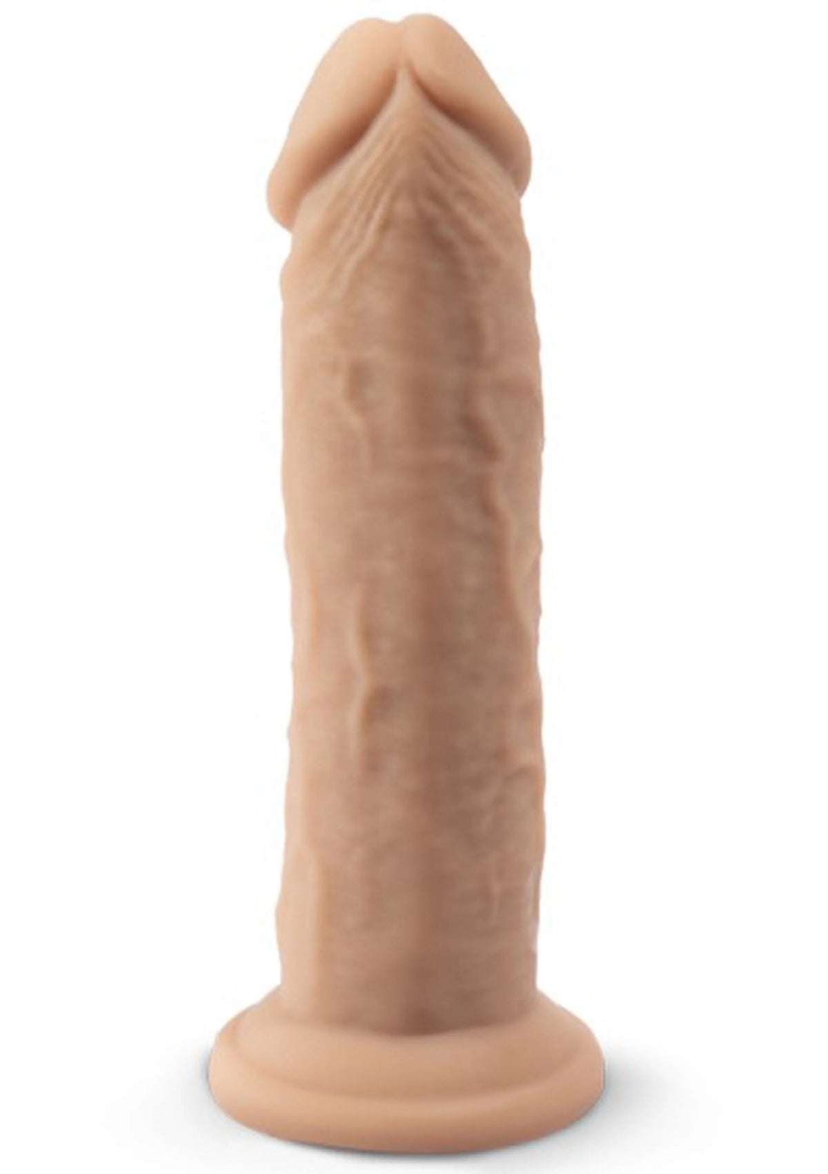 Bestel: Real Skin Dildo Model 2 (6 inch) by Sikex - D Real Feel - bij Happytoys.nl, happytoys.be, Happytoys.ae: erotische sex webshop | liever Happy dan Easy ⭐⭐⭐⭐⭐
