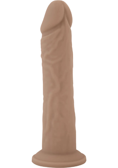 Bestel: Silicone Dong Model 8 inch - bij Happytoys.nl, happytoys.be, Happytoys.ae: erotische sex webshop | liever Happy dan Easy ⭐⭐⭐⭐⭐ - Default Title - 29731 - SKIN