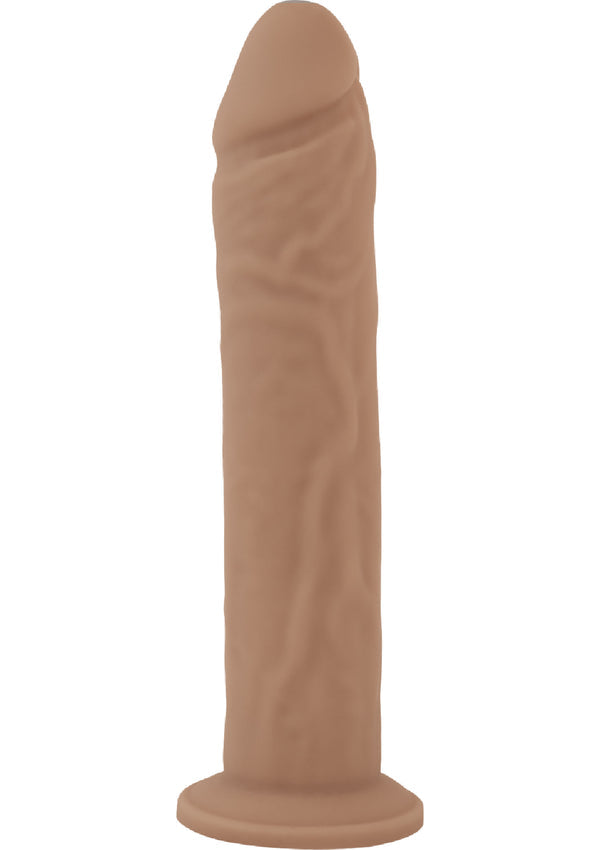 Bestel: Silicone Dong Model 9 inch by Silex - D Apollo Series - bij Happytoys: de erotische sex webshop | liever Happy dan Easy ⭐⭐⭐⭐⭐