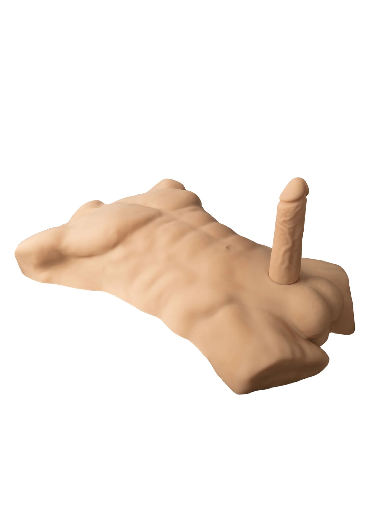 Bestel: Silicone Torso Large by Silex - D - bij Happytoys.nl, happytoys.be, Happytoys.ae: erotische sex webshop | liever Happy dan Easy ⭐⭐⭐⭐⭐ - Default Title - 29735 - SKIN