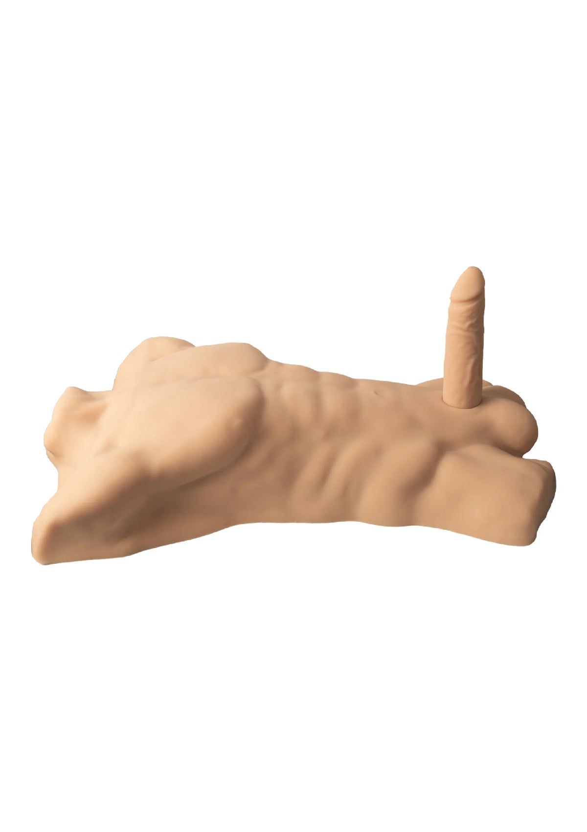 Bestel: Silicone Torso Large by Silex - D - bij Happytoys.nl, happytoys.be, Happytoys.ae: erotische sex webshop | liever Happy dan Easy ⭐⭐⭐⭐⭐