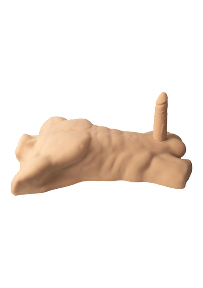 Bestel: Silicone Torso Large by Silex - D - bij Happytoys.nl, happytoys.be, Happytoys.ae: erotische sex webshop | liever Happy dan Easy ⭐⭐⭐⭐⭐