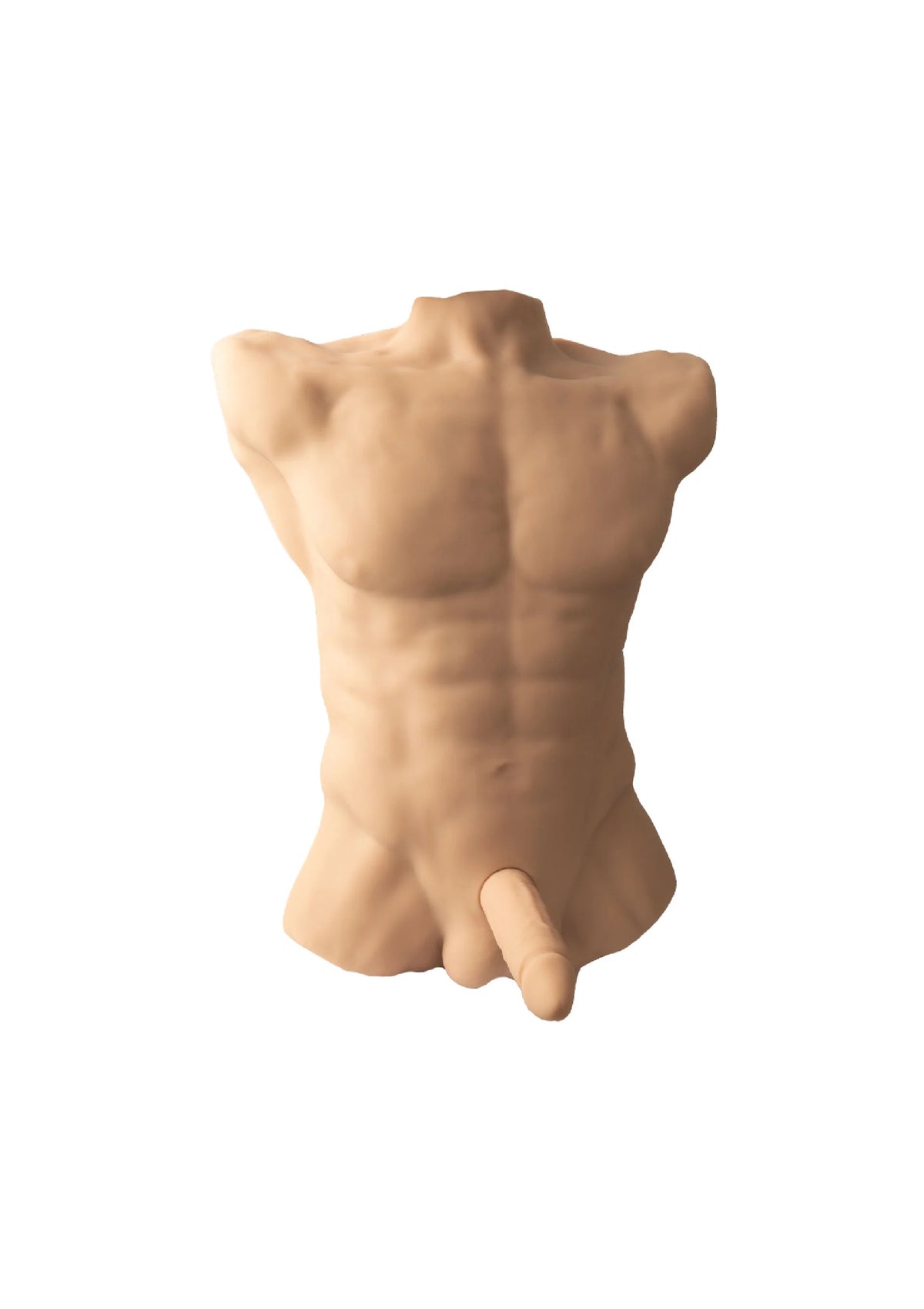 Bestel: Silicone Torso Large by Silex - D - bij Happytoys.nl, happytoys.be, Happytoys.ae: erotische sex webshop | liever Happy dan Easy ⭐⭐⭐⭐⭐