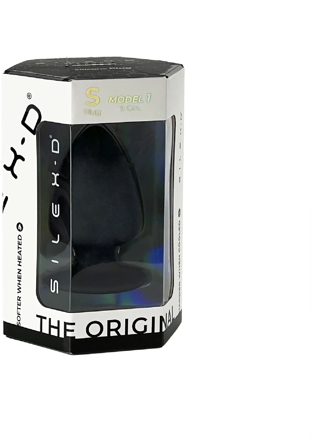 Bestel: Plug Model 1 - Small by Silex - D The Original - bij Happytoys.nl, happytoys.be, Happytoys.ae: erotische sex webshop | liever Happy dan Easy ⭐⭐⭐⭐⭐