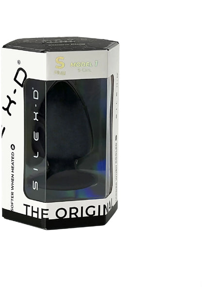 Bestel: Plug Model 1 - Small by Silex - D The Original - bij Happytoys.nl, happytoys.be, Happytoys.ae: erotische sex webshop | liever Happy dan Easy ⭐⭐⭐⭐⭐