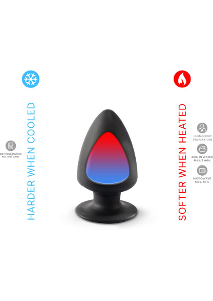 Bestel: Plug Model 1 - Small by Silex - D The Original - bij Happytoys.nl, happytoys.be, Happytoys.ae: erotische sex webshop | liever Happy dan Easy ⭐⭐⭐⭐⭐