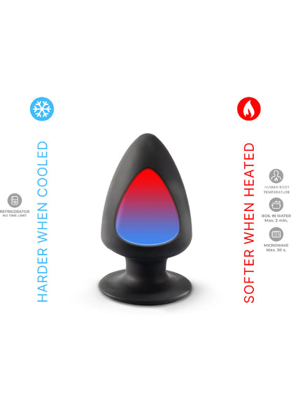 Bestel: Plug Model 1 - Medium - bij Happytoys.nl, happytoys.be, Happytoys.ae: erotische sex webshop | liever Happy dan Easy ⭐⭐⭐⭐⭐