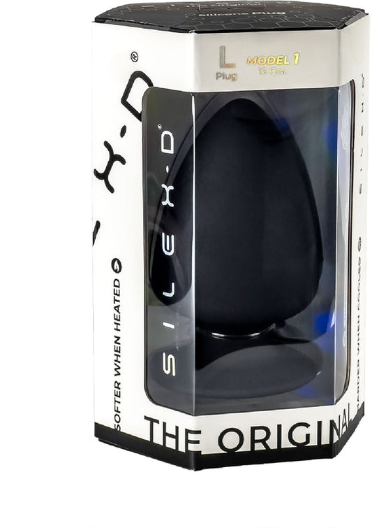 Bestel: Plug Model 1 - Large by Silex - D The Original - bij Happytoys: de erotische sex webshop | liever Happy dan Easy ⭐⭐⭐⭐⭐