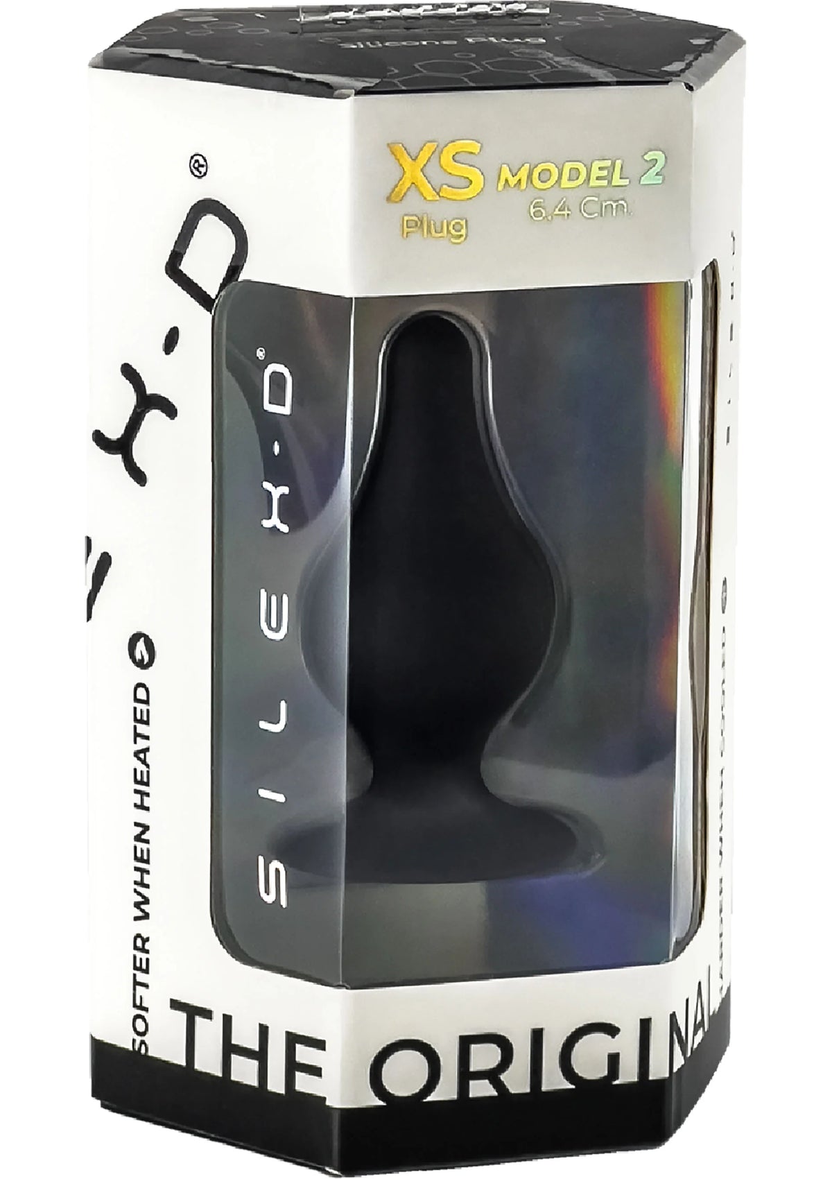 Bestel: Plug Model 2 - Xsmall - bij Happytoys.nl, happytoys.be, Happytoys.ae: erotische sex webshop | liever Happy dan Easy ⭐⭐⭐⭐⭐
