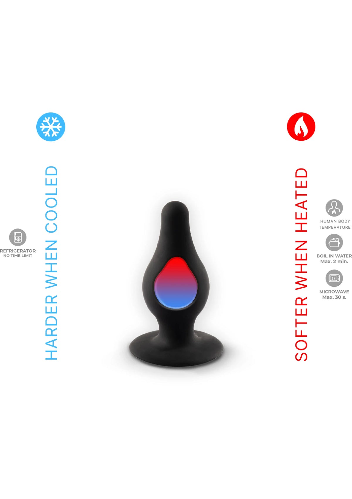 Bestel: Plug Model 2 - Xsmall - bij Happytoys.nl, happytoys.be, Happytoys.ae: erotische sex webshop | liever Happy dan Easy ⭐⭐⭐⭐⭐