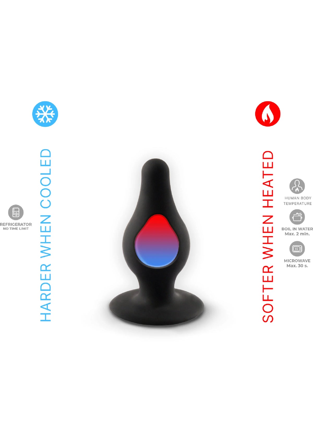 Bestel: Plug Model 2 Small - bij Happytoys.nl, happytoys.be, Happytoys.ae: erotische sex webshop | liever Happy dan Easy ⭐⭐⭐⭐⭐