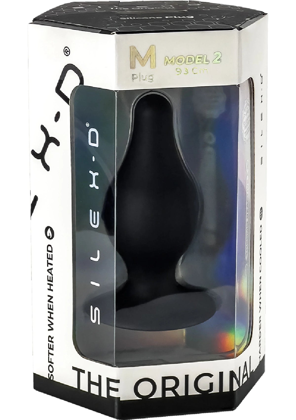 Bestel: Plug Model 2 Medium - bij Happytoys.nl, happytoys.be, Happytoys.ae: erotische sex webshop | liever Happy dan Easy ⭐⭐⭐⭐⭐