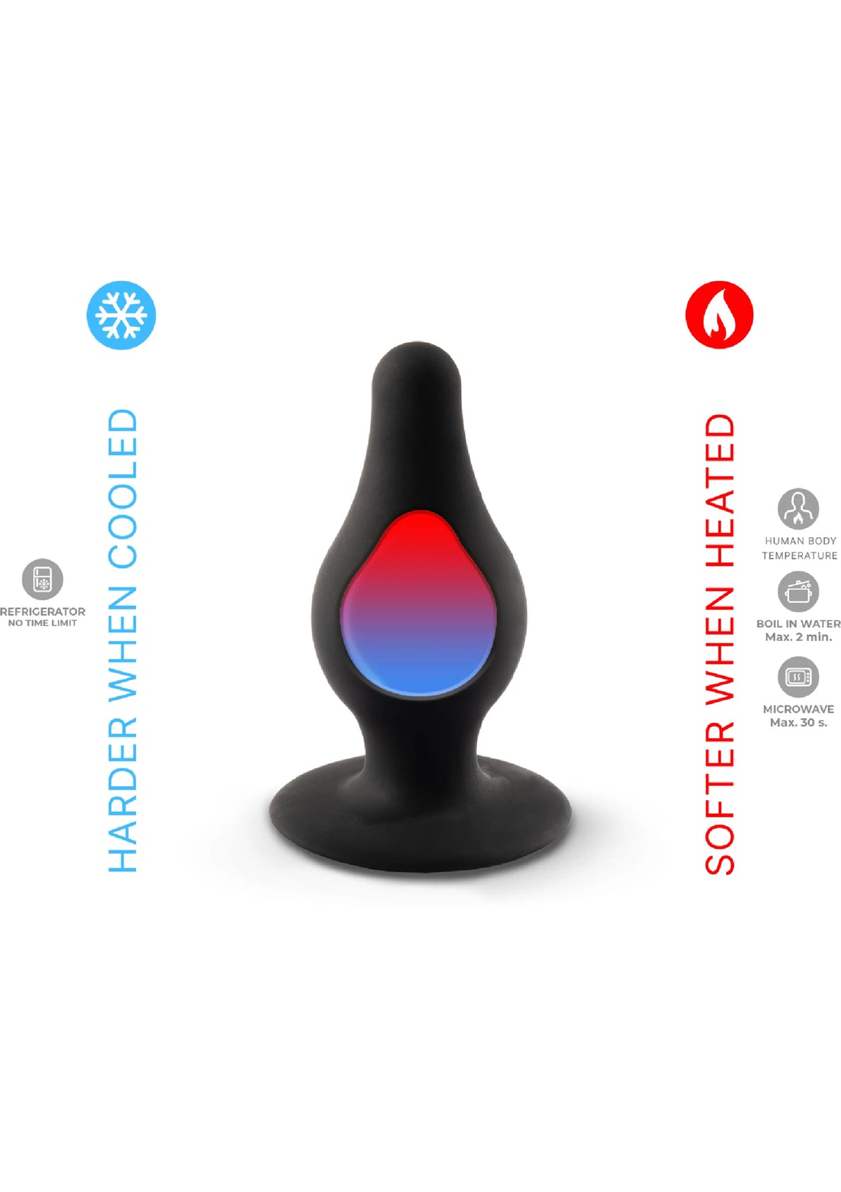 Bestel: Plug Model 2 Large buttplug by Silex - D The Original - buttplugs bij Happytoys.nl, happytoys.be, Happytoys.ae: erotische sex webshop | liever Happy dan Easy ⭐⭐⭐⭐⭐