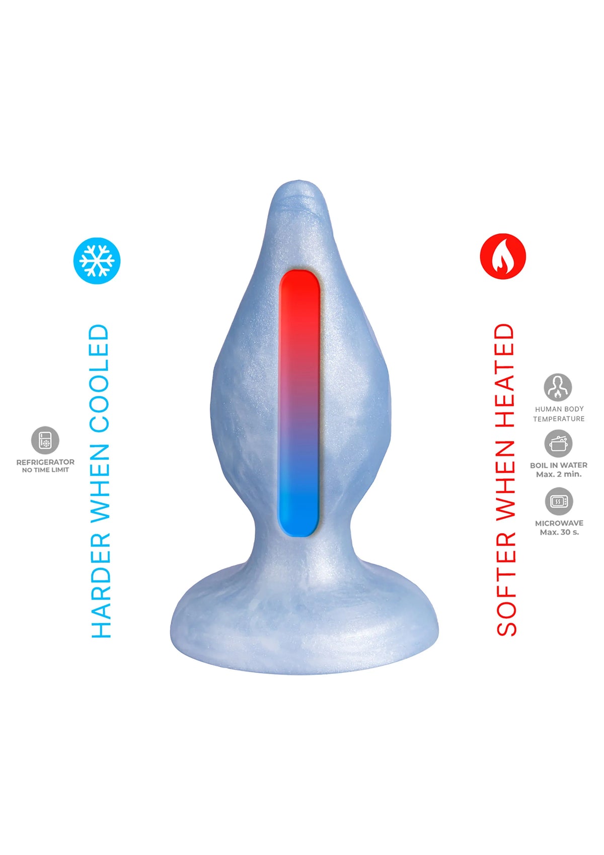 Bestel: Fantasy Plug Diamond by Silex - D Fantasy - bij Happytoys: de erotische sex webshop | liever Happy dan Easy ⭐⭐⭐⭐⭐