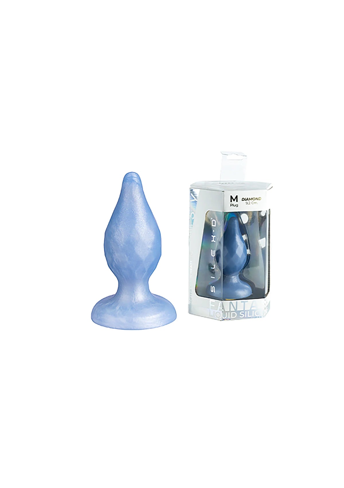 Bestel: Fantasy Plug Diamond by Silex - D Fantasy - bij Happytoys: de erotische sex webshop | liever Happy dan Easy ⭐⭐⭐⭐⭐