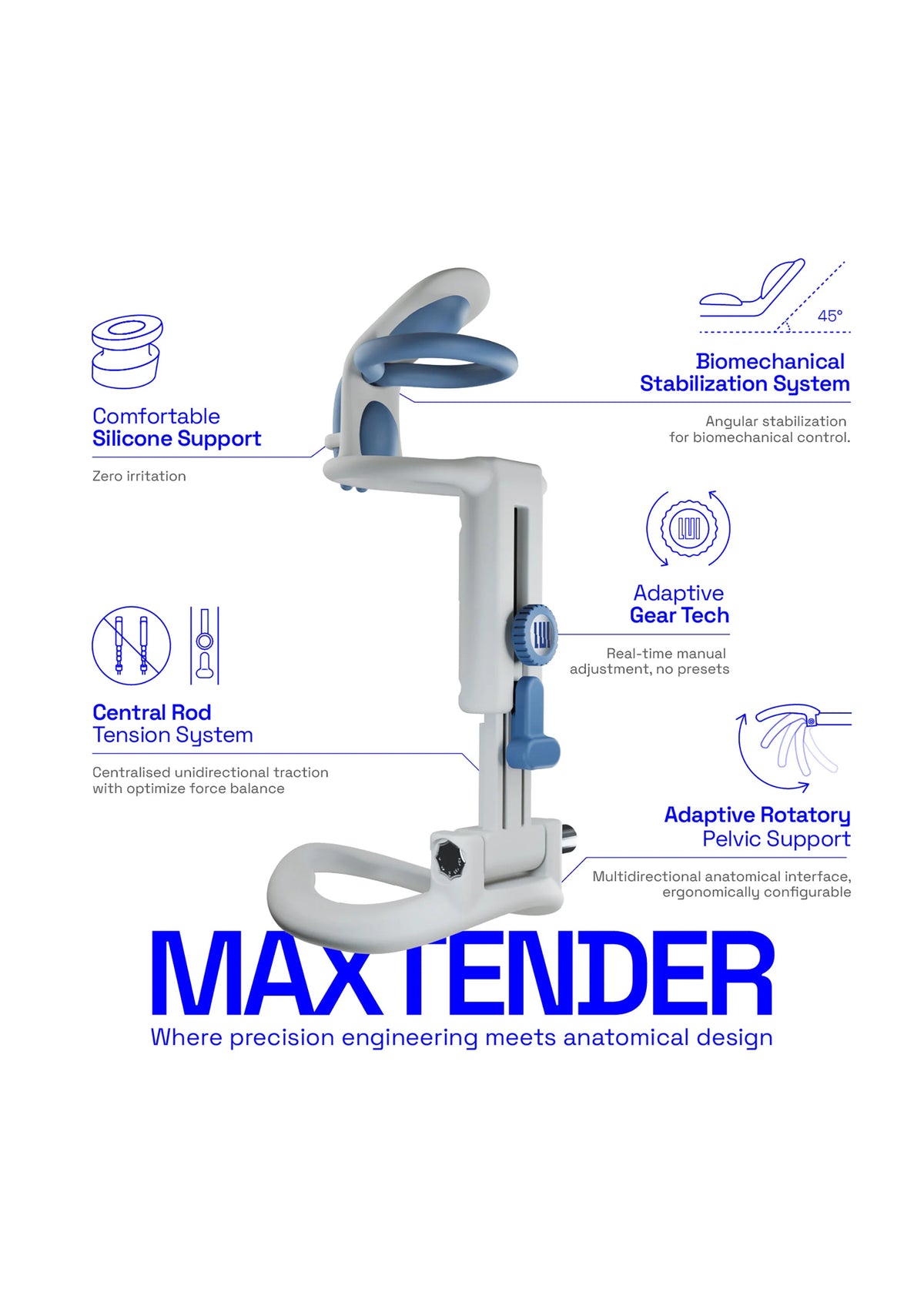Bestel: Lui Maxtender Penis Extender M by Silex - D - bij Happytoys: de erotische sex webshop | liever Happy dan Easy ⭐⭐⭐⭐⭐