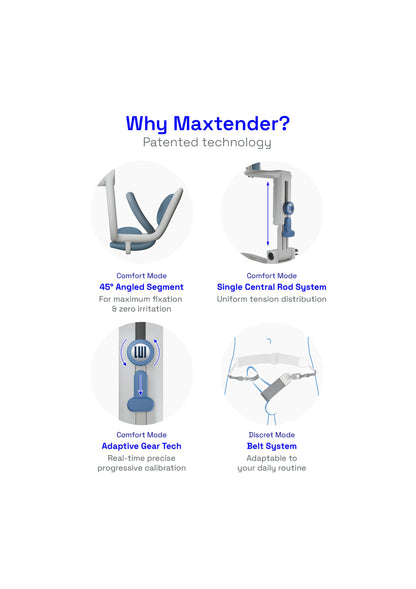 Bestel: Lui Maxtender Penis Extender L by Silex - D - bij Happytoys: de erotische sex webshop | liever Happy dan Easy ⭐⭐⭐⭐⭐