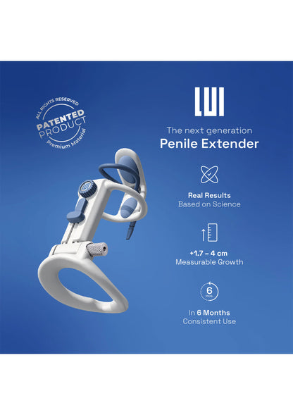 Bestel: Lui Maxtender Penis Extender L by Silex - D - bij Happytoys: de erotische sex webshop | liever Happy dan Easy ⭐⭐⭐⭐⭐
