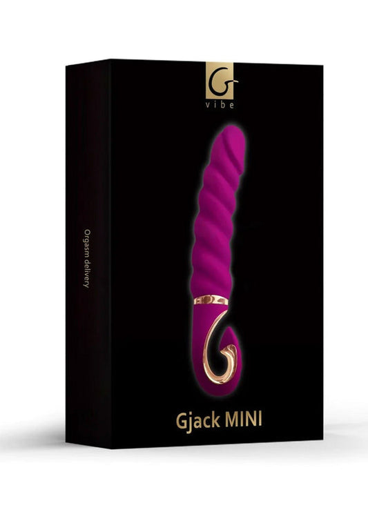 Bestel: Gjack Mini vibrator by G - Vibe - bij Happytoys: de erotische sex webshop | liever Happy dan Easy ⭐⭐⭐⭐⭐