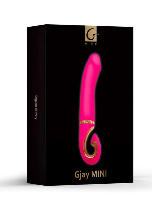 Bestel: Gjay Mini vibrator by GVibe - bij Happytoys: de erotische sex webshop | liever Happy dan Easy ⭐⭐⭐⭐⭐