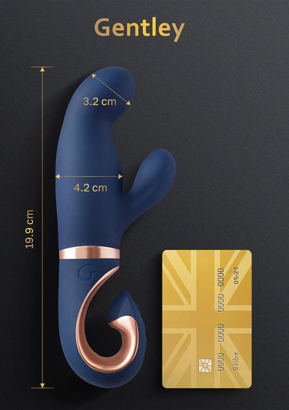 Bestel: Gentley Vibrator by GVibe - bij Happytoys: de erotische sex webshop | liever Happy dan Easy ⭐⭐⭐⭐⭐