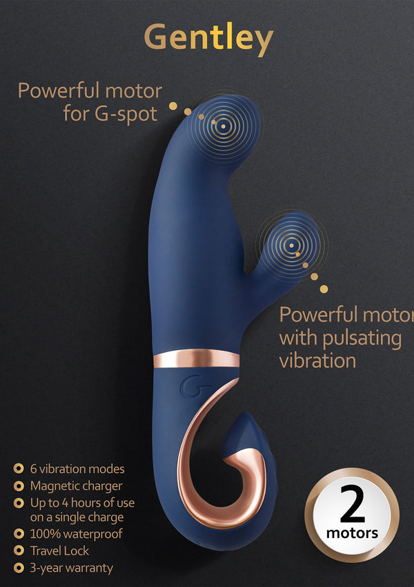 Bestel: Gentley Vibrator by GVibe - bij Happytoys: de erotische sex webshop | liever Happy dan Easy ⭐⭐⭐⭐⭐