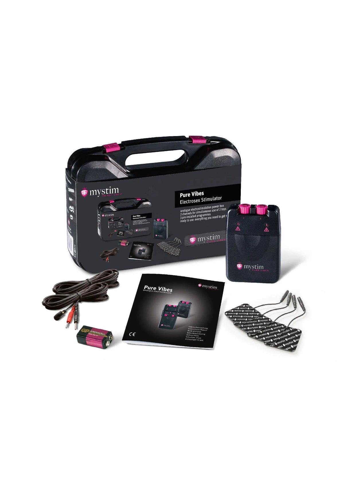 33501_BLACK_01 | bestel discreet online bij Happytoys, de erotische webshop geleid door een vrouw.