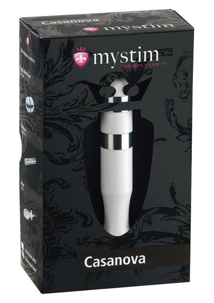 Bestel: Mystim Casanova Unisex Dildo by MyStim - bij Happytoys: de erotische sex webshop | liever Happy dan Easy ⭐⭐⭐⭐⭐