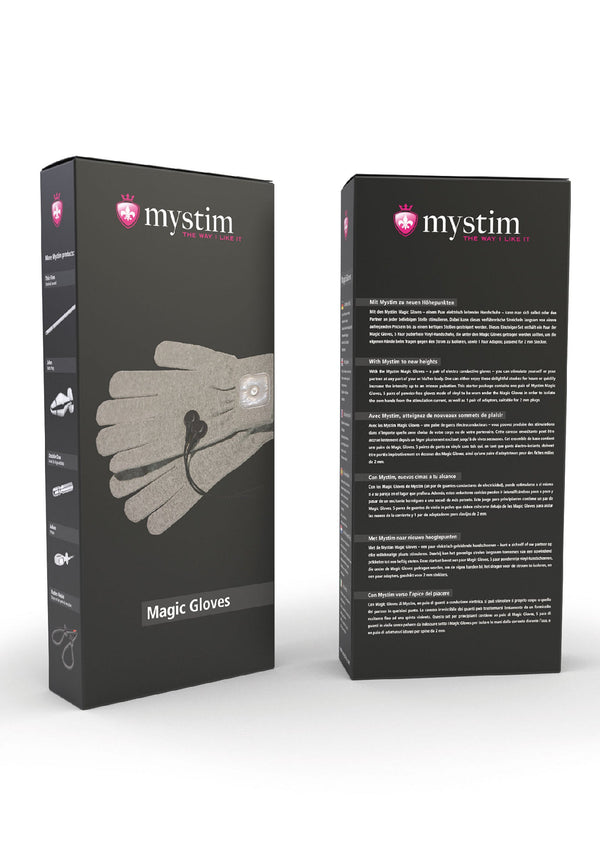 Bestel: Mystim Magic Gloves by MyStim - bij Happytoys: de erotische sex webshop | liever Happy dan Easy ⭐⭐⭐⭐⭐