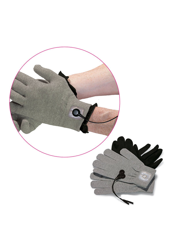 Bestel: Mystim Magic Gloves by MyStim - bij Happytoys: de erotische sex webshop | liever Happy dan Easy ⭐⭐⭐⭐⭐